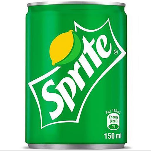 Sprite Soft Drink Lemon 150ml