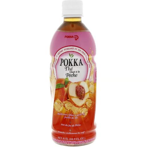 Pokka Peach Tea Drink 500 ml