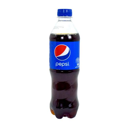 Pepsi Cola Soft Drink Bottle 500ml