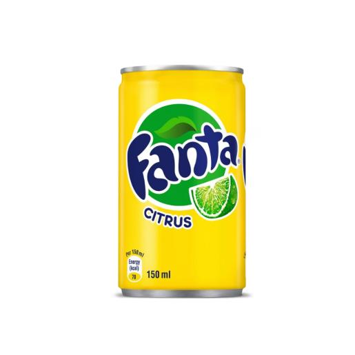 Fanta Soft Drink Citrus Can 150ml