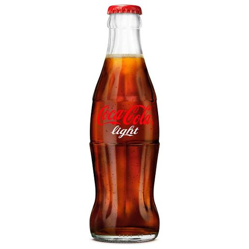 Coco Cola Carbonated Soft Drink Light 290ml