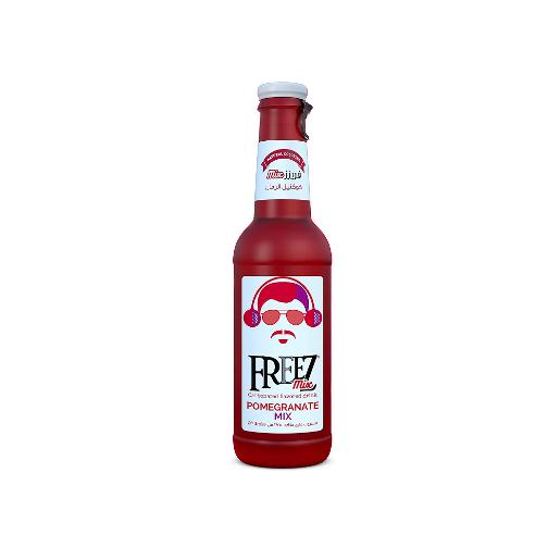 Freez Carbonated Flavored Drink Pomegranate Mix 275ml