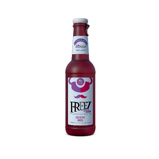 Freez Carbonated Flavored Drink Berry Mix 275ml