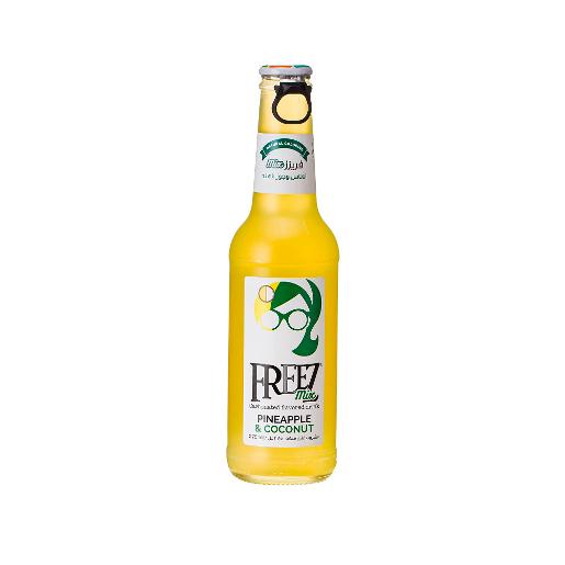 Freez Carbonated Flavored Drink Pineapple & Coconut 275ml