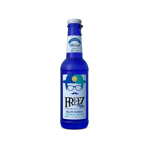 Freez Carbonated Flavored Drink Blue Hawai 275ml