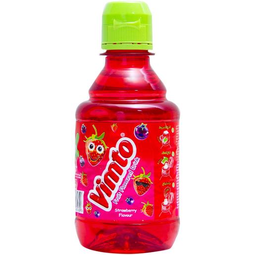 Vimto Fruit Drink Raspberry 250ml