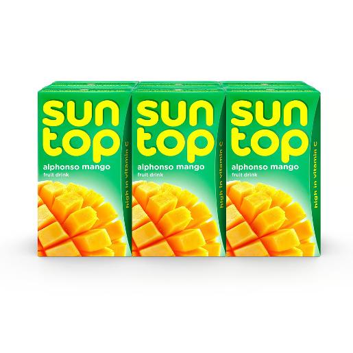 Suntop Mango Fruit Drink 250ml