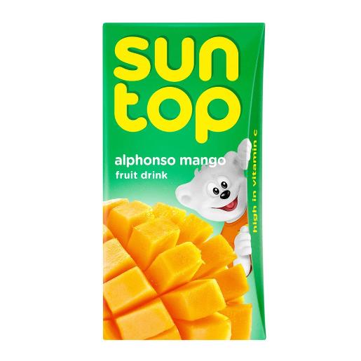 Suntop mango fruit drink 125 ml