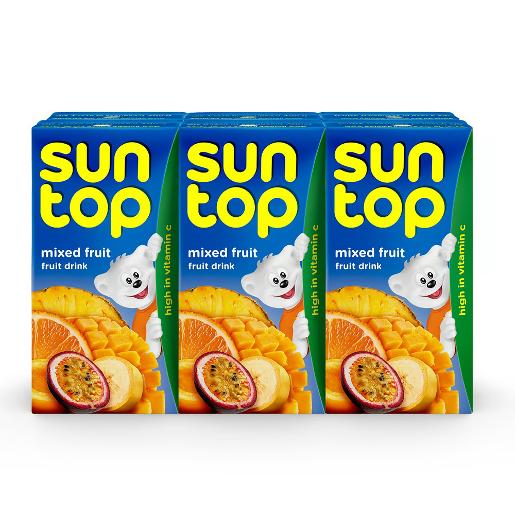 Suntop Mixed Fruit Drink 125ml