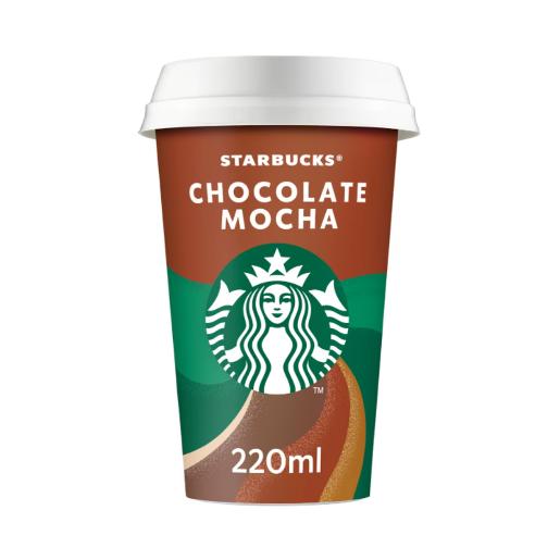 Starbucks Coffee Discoveries Chocolate Mocha 220ml