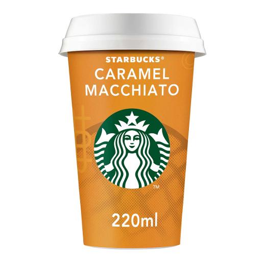 Starbucks Coffee Discoveries Caramel Macchiato 220ml