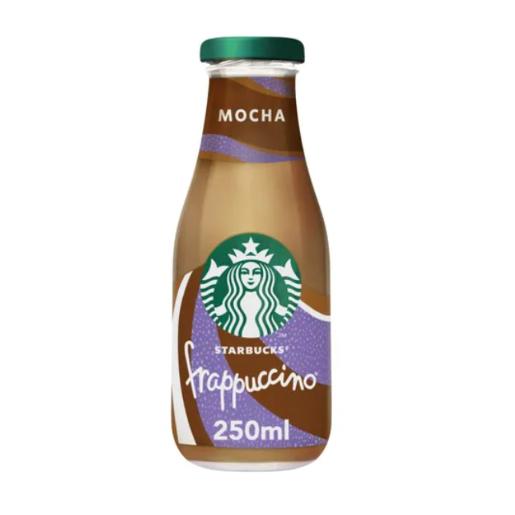 Starbucks Coffee Frappuccino Creamy Mocha Delight 250ml