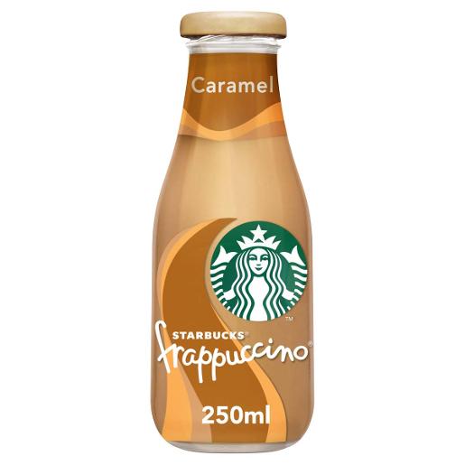 Starbucks Frappuccino Caramel Coffee 250ml