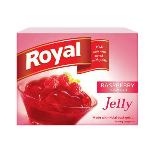 Royal Cherry Flavor Jelly 85g