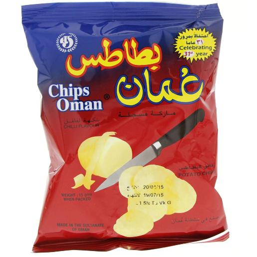 Oman Chips 15gm