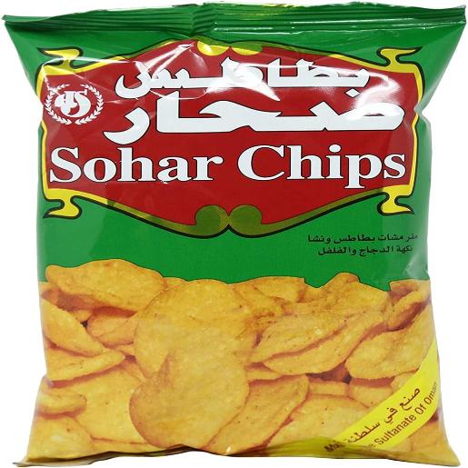 Sohar Potato Chips 15gm