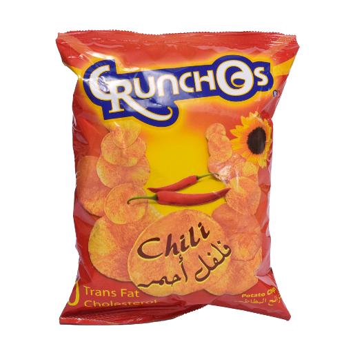 Crunchose Potato Chips Chili 40g