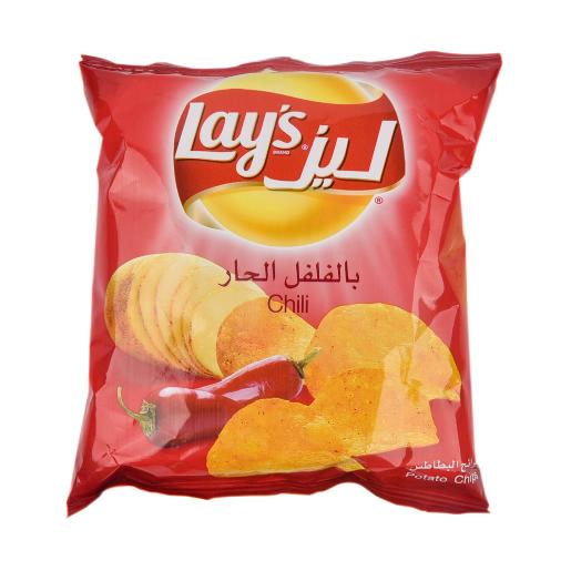Lay's Potato Chips Chilli 14g