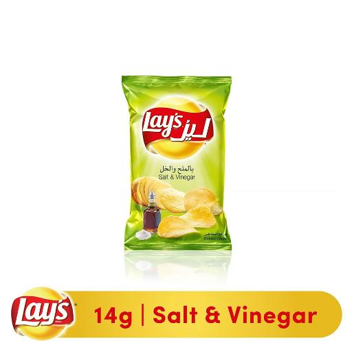 Lays Potato Chips Salt & Vinegar 14gm