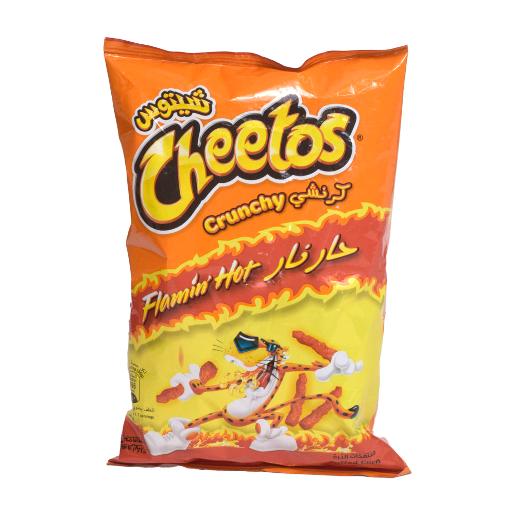 Cheetos Crunchy Flamin' Hot 50g