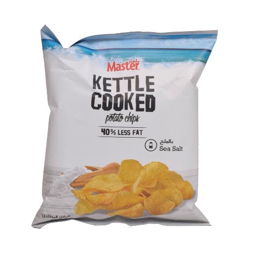 Master Kettle Cooked Potato Chips Sea Salt 45g