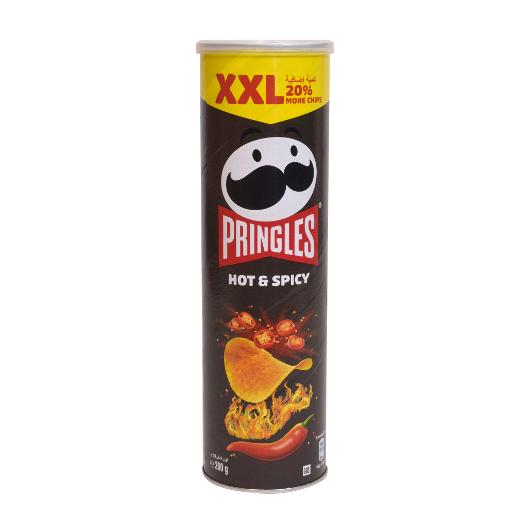 Pringles Potato Chips Hot & Spicy XXL 200g