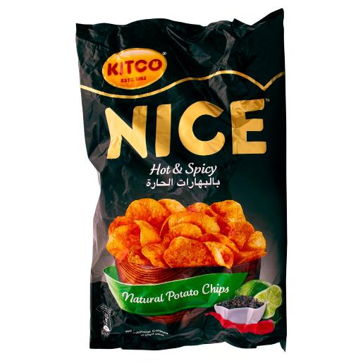 Kitco Kettle Nice CHips Hot & Spicy 14gm