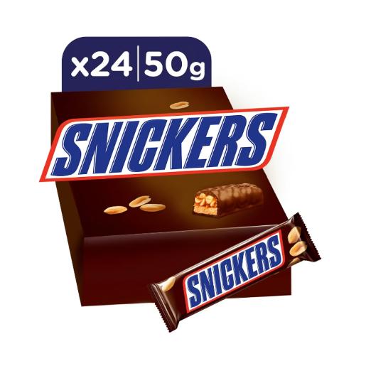 Snickers Chocolate 50gm × 24pc