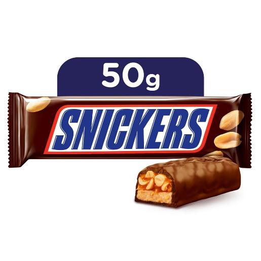 Snickers Chocolate 50 gm