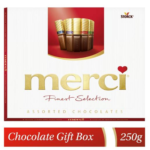 Storck Merci Finest Great Chocolate Red 250gm