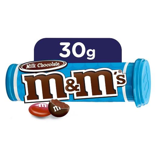 M&M Chocolate Mini's Tube 30.6 gm