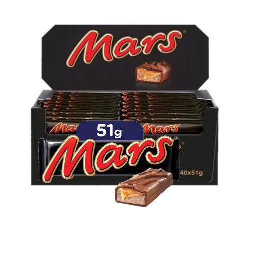 Mars Chocolate Bar 51gm × 40pc
