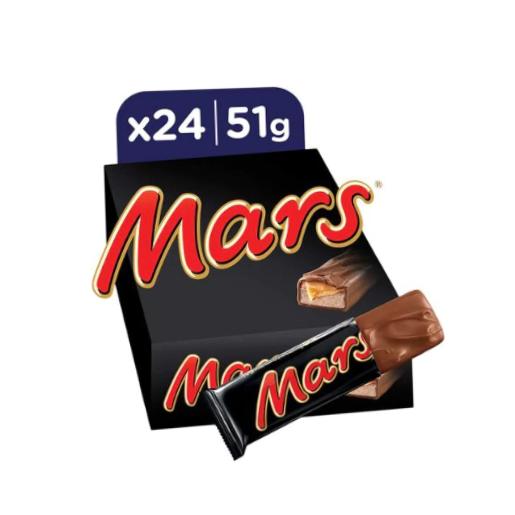 Mars Chocolate Bar 51gm × 24pc
