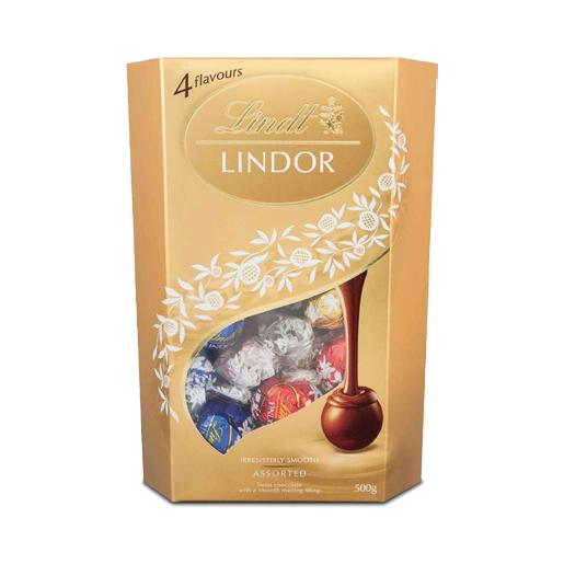 Lindor Assorted Chocolate 500g