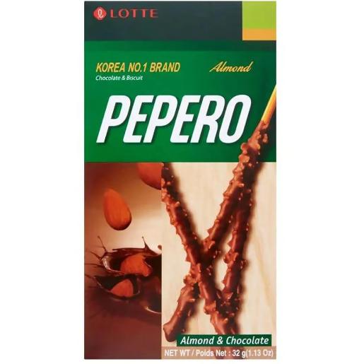 Lotte Pepero Almond 32gm