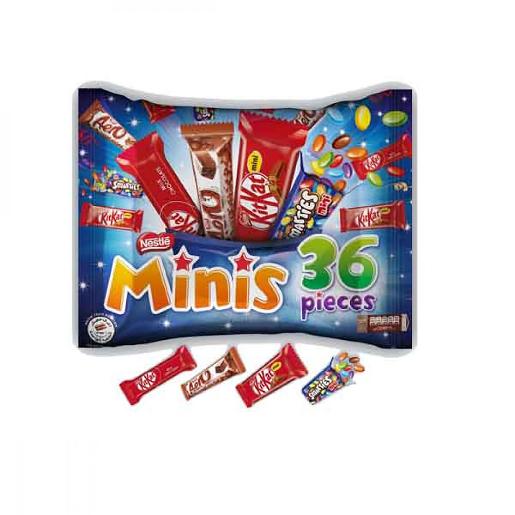 Nestle Chocolate Mini Mix Bag 480gm