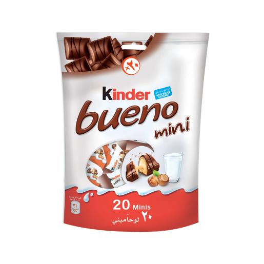Kinder Bueno Mini with Milk & Hazelnut 108g