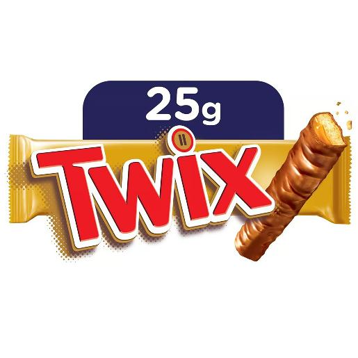 Twix Chocolate Biscuit Fingers 25gm