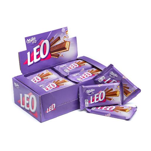 Milka Chocolate Leo Bar 4 Finger 33.3gm × 32pc