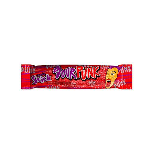 Sour Punk Candy Stick With Strawberry 50gm