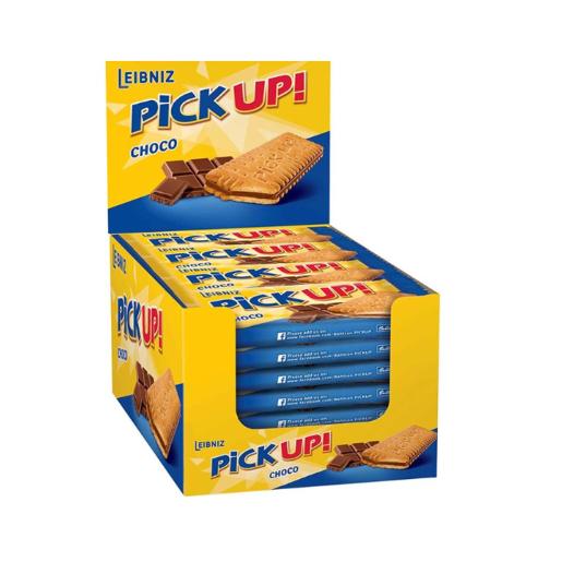 Bahlsen Pick Up Biscuits Chocolate 28gm × 24pc
