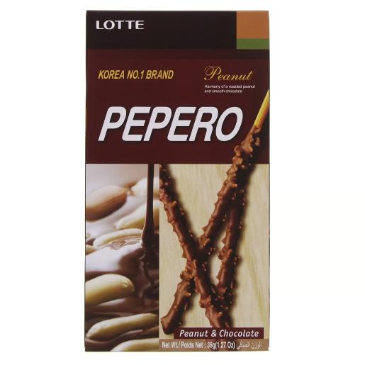 Lotte Peanut Pepero 36gm