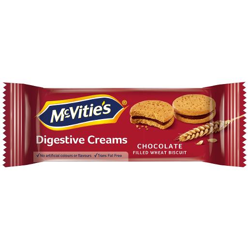 Mcvities Digestive Cream Chocolate Biscuit 40g