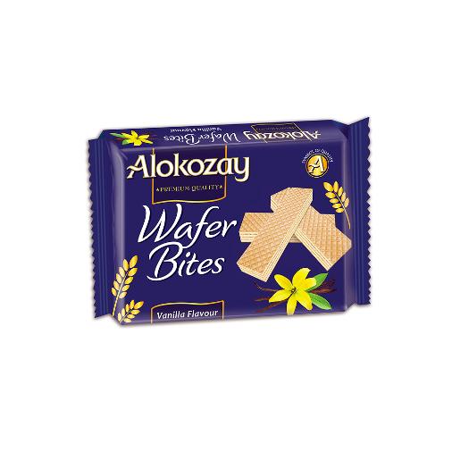 Alokozay Wafer Bites Vanilla 12 x 45g