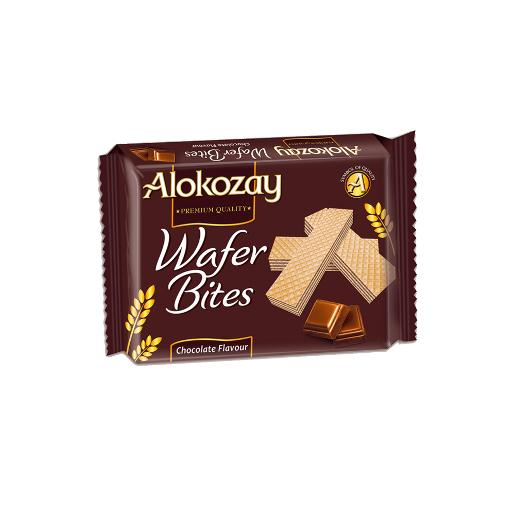 Alokozay Wafer Bites Chocolate Flavor 12 x 45g