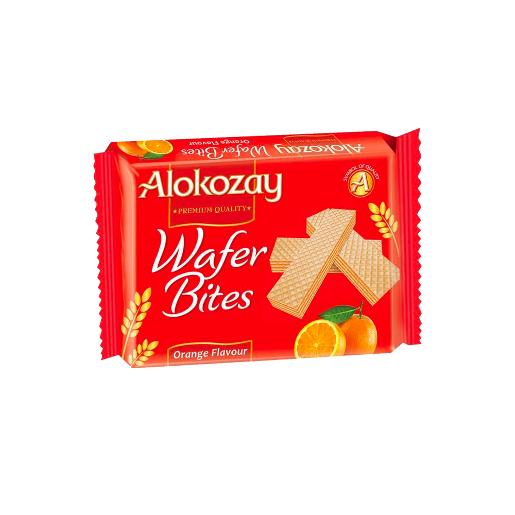 Alokozay Wafer Bites Orange Flavor 12 x 45g