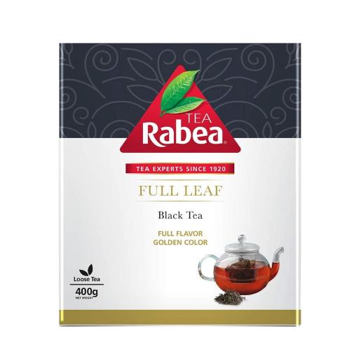 Rabea Black Tea Pkt Full Leaf 400gm