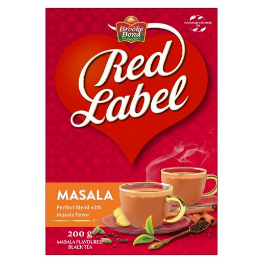 Brooke Bond Red Label Masala Tea Powder 200g