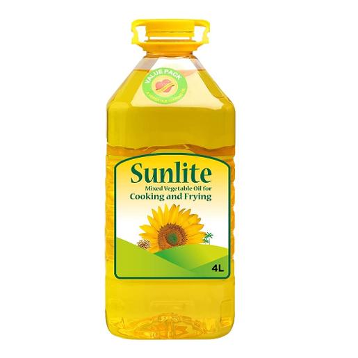 Sunlite Cooking Oil  4Ltr