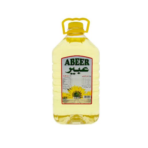 Abeer Sunflower Oil 5Ltr